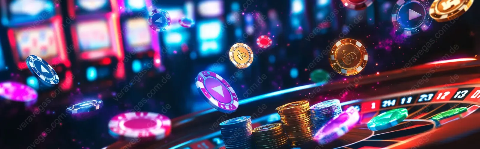 Verschiedene Arten von Bonuscodes bei Vera Vegas