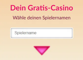 Einfache Anmeldung im Vera Vegas Casino